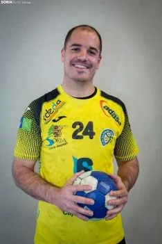 Imágenes de la plantilla del Balonmano Soria./ Fotos: María Ferrer.