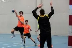 Imágenes de la plantilla del Balonmano Soria./ Fotos: María Ferrer.