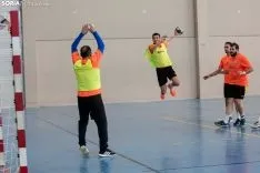 Imágenes de la plantilla del Balonmano Soria./ Fotos: María Ferrer.