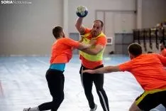 Imágenes de la plantilla del Balonmano Soria./ Fotos: María Ferrer.
