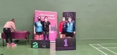 Una de las imágenes que deja la competición de este fin de semana en el bádminton soriano. /CBS-CS24