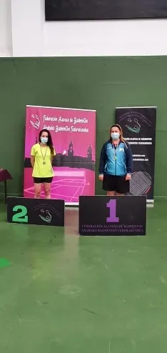 Una de las imágenes que deja la competición de este fin de semana en el bádminton soriano. /CBS-CS24