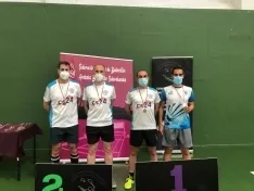 Una de las imágenes que deja la competición de este fin de semana en el bádminton soriano. /CBS-CS24