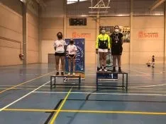 Foto 5 - Grandes &eacute;xitos del b&aacute;dminton soriano