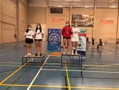 Foto 7 - Grandes &eacute;xitos del b&aacute;dminton soriano