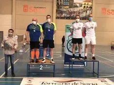 Foto 8 - Grandes &eacute;xitos del b&aacute;dminton soriano