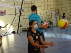 Foto 12 - Reportaje Voleibol | Los alevines del Sporting ante la cita del a&ntilde;o en Valladolid