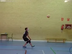 Foto 6 - Reportaje Voleibol | Los alevines del Sporting ante la cita del a&ntilde;o en Valladolid