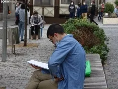 Opositores a profesor de inglés en la Secundaria de Castilla y León. SN
