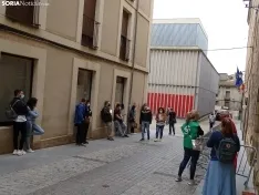 Opositores a profesor de inglés en la Secundaria de Castilla y León. SN
