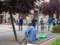 Opositores a profesor de inglés en la Secundaria de Castilla y León. SN