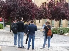 Opositores a profesor de inglés en la Secundaria de Castilla y León. SN