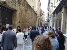 Opositores a profesor de inglés en la Secundaria de Castilla y León. SN