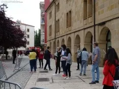 Opositores a profesor de inglés en la Secundaria de Castilla y León. SN