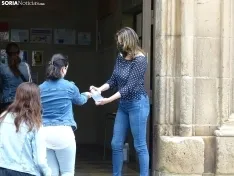Opositores a profesor de inglés en la Secundaria de Castilla y León. SN