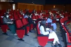 Una de las imágenes del acto académico de la VIII Promoción. /SN