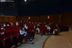 Una de las imágenes del acto académico de la VIII Promoción. /SN