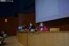 Una de las imágenes del acto académico de la VIII Promoción. /SN