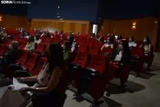 Una de las imágenes del acto académico de la VIII Promoción. /SN