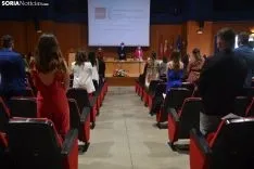 Una de las imágenes del acto académico de la VIII Promoción. /SN