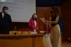 Una de las imágenes del acto académico de la VIII Promoción. /SN