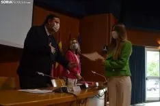 Una de las imágenes del acto académico de la VIII Promoción. /SN
