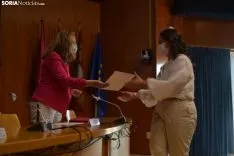 Una de las imágenes del acto académico de la VIII Promoción. /SN