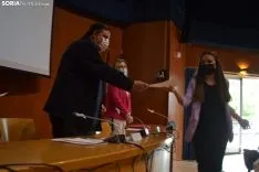 Una de las imágenes del acto académico de la VIII Promoción. /SN
