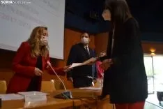 Una de las imágenes del acto académico de la VIII Promoción. /SN