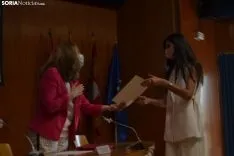 Una de las imágenes del acto académico de la VIII Promoción. /SN