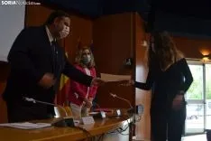 Una de las imágenes del acto académico de la VIII Promoción. /SN