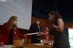 Una de las imágenes del acto académico de la VIII Promoción. /SN