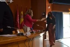 Una de las imágenes del acto académico de la VIII Promoción. /SN