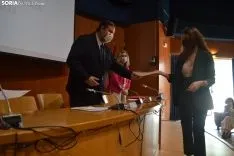 Una de las imágenes del acto académico de la VIII Promoción. /SN
