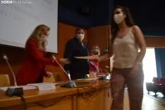 Una de las imágenes del acto académico de la VIII Promoción. /SN