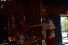 Una de las imágenes del acto académico de la VIII Promoción. /SN