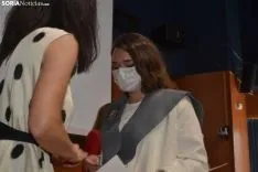 Una de las imágenes del acto académico de la VIII Promoción. /SN