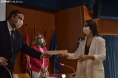 Una de las imágenes del acto académico de la VIII Promoción. /SN