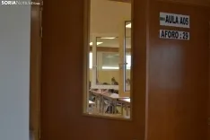 Una imagen de la primera jornada de la EBAU en el Campus de la UVa.