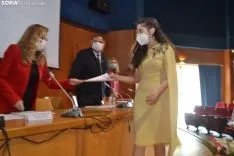 Una de las imágenes del acto académico de la VIII Promoción. /SN