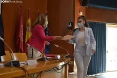 Una de las imágenes del acto académico de la VIII Promoción. /SN