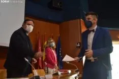 Una de las imágenes del acto académico de la VIII Promoción. /SN