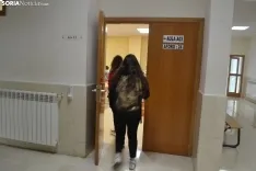 Una imagen de la primera jornada de la EBAU en el Campus de la UVa.