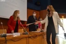 Una de las imágenes del acto académico de la VIII Promoción. /SN