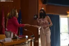 Una de las imágenes del acto académico de la VIII Promoción. /SN