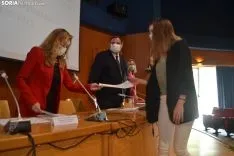 Una de las imágenes del acto académico de la VIII Promoción. /SN