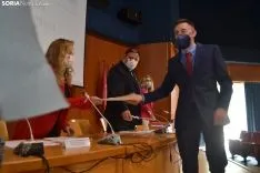 Una de las imágenes del acto académico de la VIII Promoción. /SN