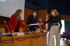 Una de las imágenes del acto académico de la VIII Promoción. /SN