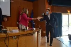 Una de las imágenes del acto académico de la VIII Promoción. /SN