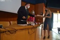 Una de las imágenes del acto académico de la VIII Promoción. /SN